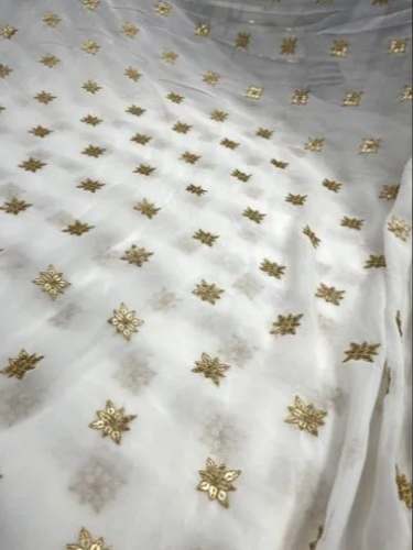 Dyeable Georgette Viscose Fabric 