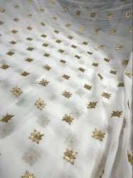 Dyeable Georgette Viscose Fabric 