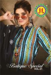 New Collection Jt Boutique Cotton Dress Material