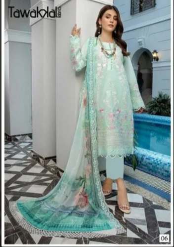 New Collection Karachi Cotton Suit For Women by Sunshine Textile