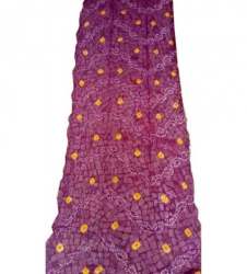 Rajasthani Chiffon Printed Saree