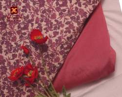 JACQUARD DIGITAL FLOWER PRINTED FABRIC