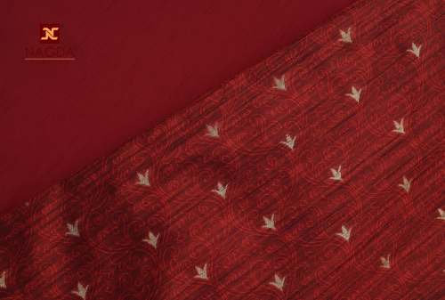 JACQUARD PRINTED FABRIC by Nagda Fabrics