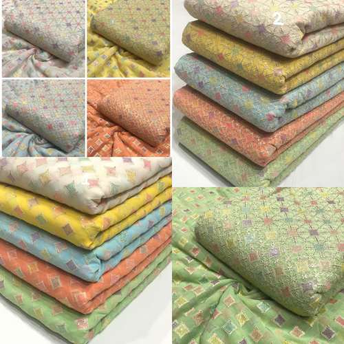 jecard printed fabric