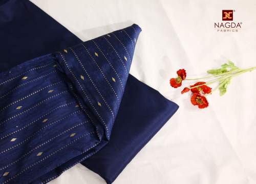 LINING JACQUARD PETTERN FABRIC by Nagda Fabrics