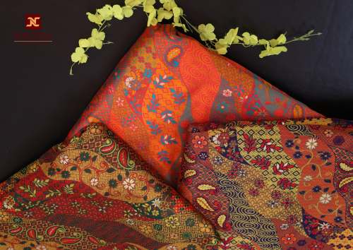 POLYSTER MULTICOLOUR JACQUARD PRINT FABRIC