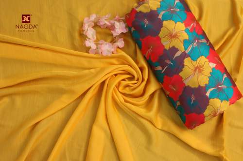 POLYSTER MULTICOLOUR JACQUARD PRINTED FABRIC by Nagda Fabrics