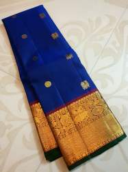 Pure Kanchipuram Handloom silk Saree 