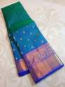 Pure Kanchipuram Handloom silk Saree  thumb 2