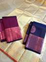 Pure Kanchipuram Handloom silk Saree  thumb 5