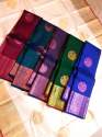 Pure Kanchipuram Handloom silk Saree  thumb 6