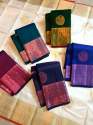 Pure Kanchipuram Handloom silk Saree  thumb 7