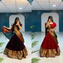 New Super Hit Narayanpet Stiched Lehenga Choli  thumb 1