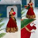 New Super Hit Narayanpet Stiched Lehenga Choli  thumb 3