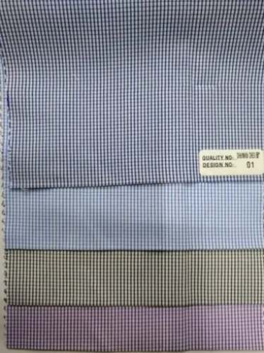 Dhamaka Checks Shirting Fabric  by Poonam Sales Corporation