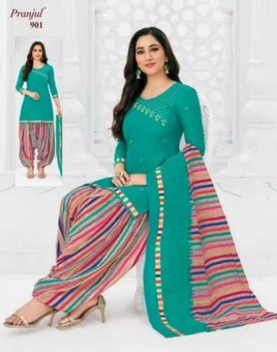 Pranjul Priyanka Vol 9 Ready Made Suit by Poonam Sales Corporation