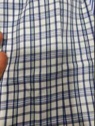 Fancy Checks School Shirting Uniform Fabric