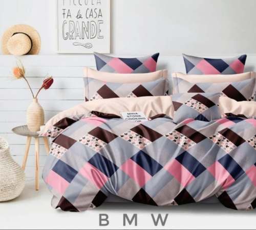 New Collection Printed Bed Sheet Fabric 