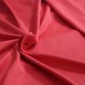 Red Knitted Polyester Lycra Fabric