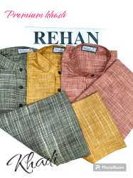 Khadi Kurta