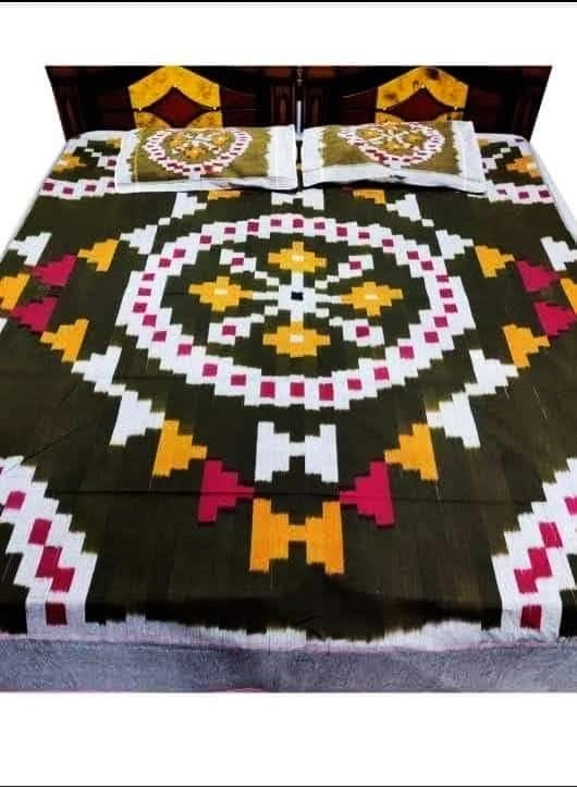 IKAT COTTON BEDSHEET 