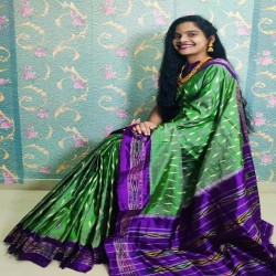 Pochampally Pattu Saree 