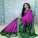 Pochampally Pattu Saree  thumb 12