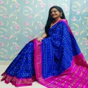 Pochampally Pattu Saree  thumb 15