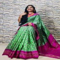 Pochampally Pattu Saree  thumb 16