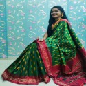 Pochampally Pattu Saree  thumb 2