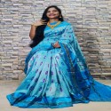 Pochampally Pattu Saree  thumb 3