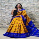 Pochampally Pattu Saree  thumb 6
