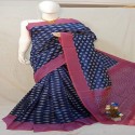 PURE IKAT COTTON SAREES  thumb 1