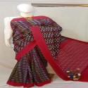 PURE IKAT COTTON SAREES  thumb 10