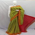 PURE IKAT COTTON SAREES  thumb 11