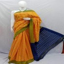 PURE IKAT COTTON SAREES  thumb 13