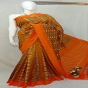 PURE IKAT COTTON SAREES  thumb 14