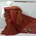 PURE IKAT COTTON SAREES  thumb 17