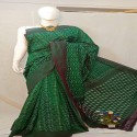 PURE IKAT COTTON SAREES  thumb 2