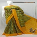 PURE IKAT COTTON SAREES  thumb 3