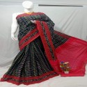 PURE IKAT COTTON SAREES  thumb 4