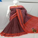 PURE IKAT COTTON SAREES  thumb 6