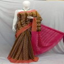 PURE IKAT COTTON SAREES  thumb 7