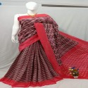 PURE IKAT COTTON SAREES  thumb 8