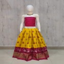 PURE IKAT PATTU LEHENGAS (MIDIUM SIZE)