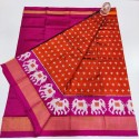 PURE IKAT PATTU LEHENGAS (MIDIUM SIZE) thumb 17