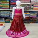 PURE IKAT PATTU LEHENGAS (MIDIUM SIZE) thumb 28