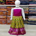 PURE IKAT PATTU LEHENGAS (MIDIUM SIZE) thumb 29