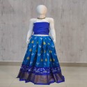 PURE IKAT PATTU LEHENGAS (MIDIUM SIZE) thumb 4