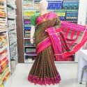 PURE IKAT PATTU SAREES (TWILL IKAT) thumb 1